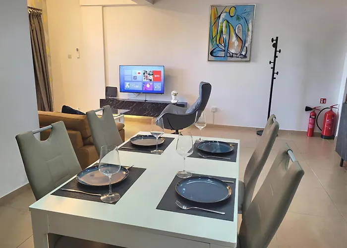 Apartment Sunshine Escape Larnaca